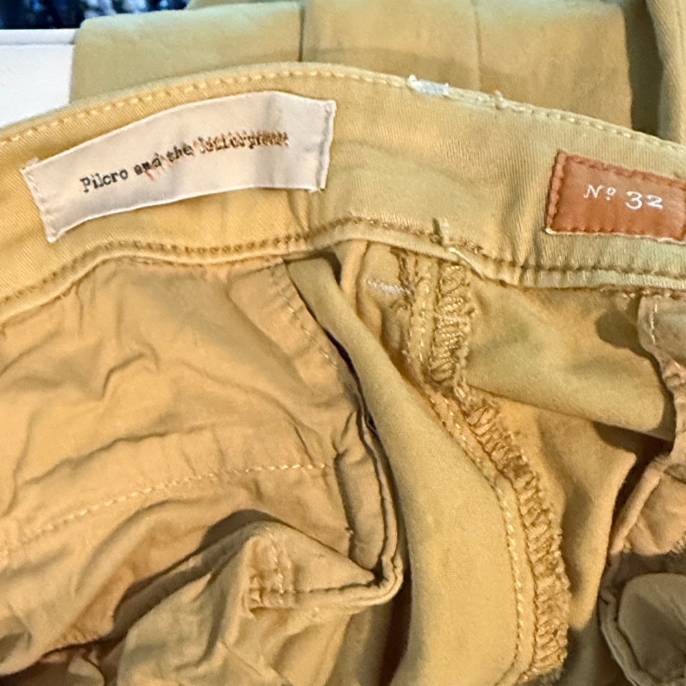 Size 32 Zara Straight Ankle High Crossover Pants